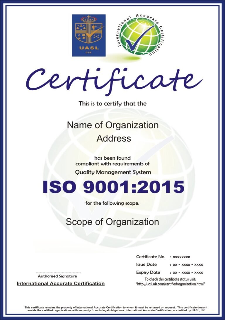 IACERT_ISO_9001_2015