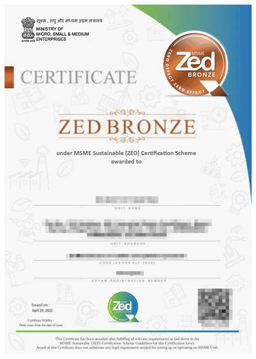 zed-bronze-certificate-sample